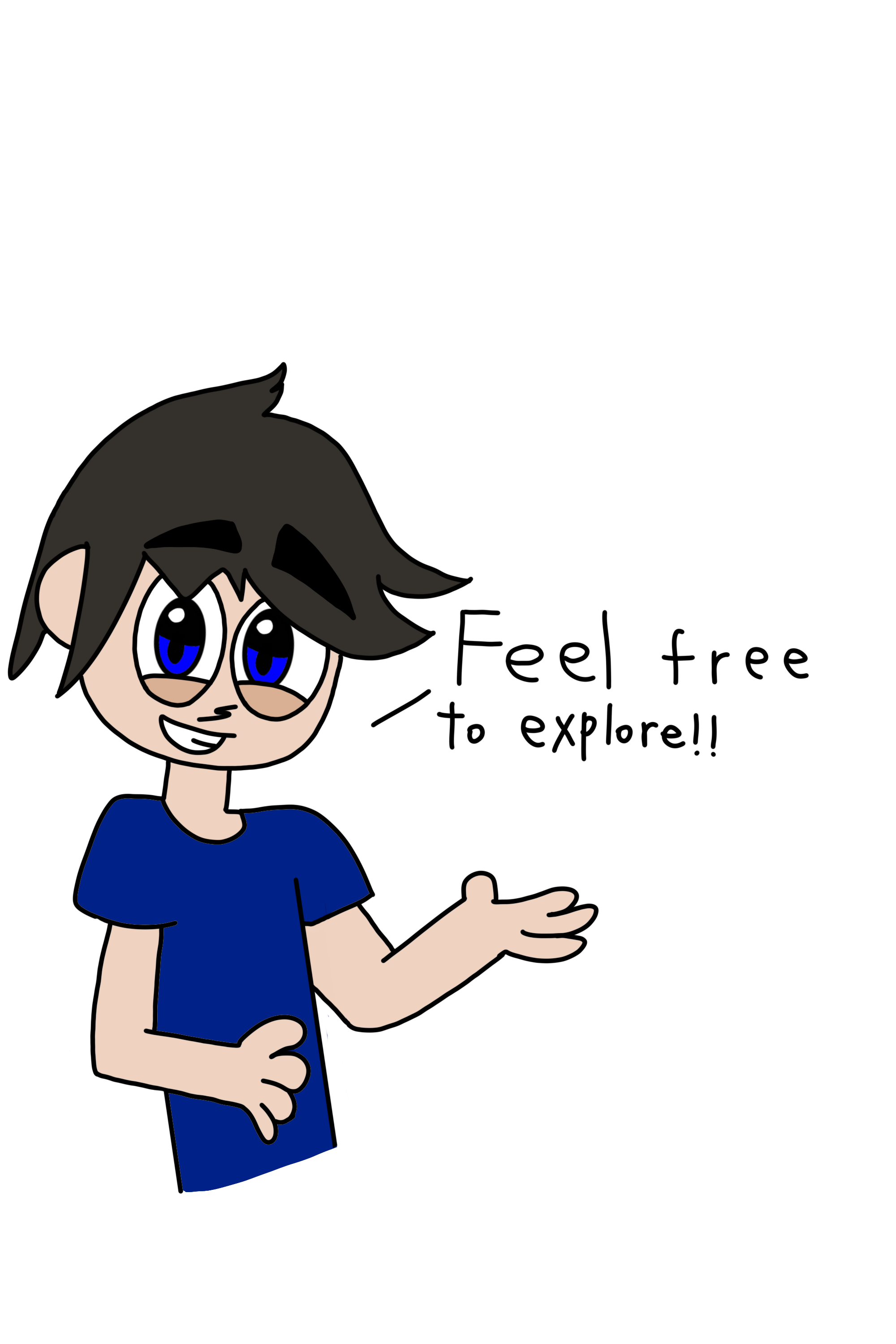 KineticTOONZ character
